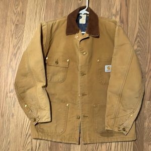 Carhartt vintage chore coat